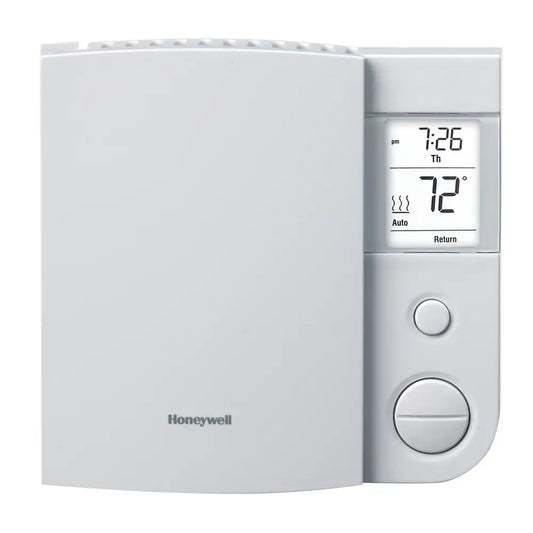 Honeywell 5-2 Prog Line Volt Therm with TRIAC for Electric Heat