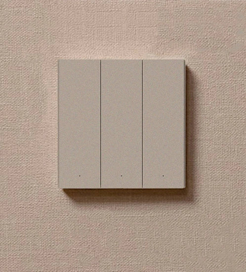 Aqara Smart Wall Switch H1 Triple Rocker (With Neutral)