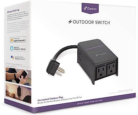 Idevices OutDoor Smart Plug