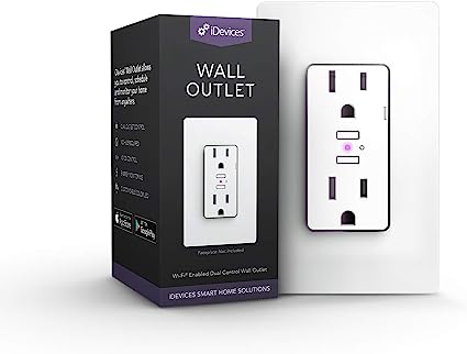 iDevices Smart Wall Outlet