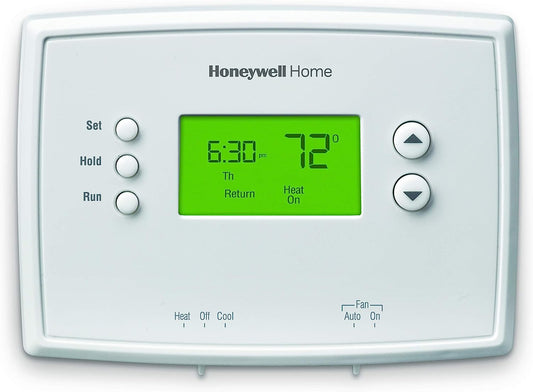 Honeywell White 5-1-1-Day Programmable Thermostat