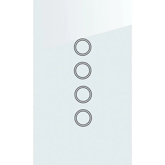 HOMESENSE Smart Switch - Frost White - 4S