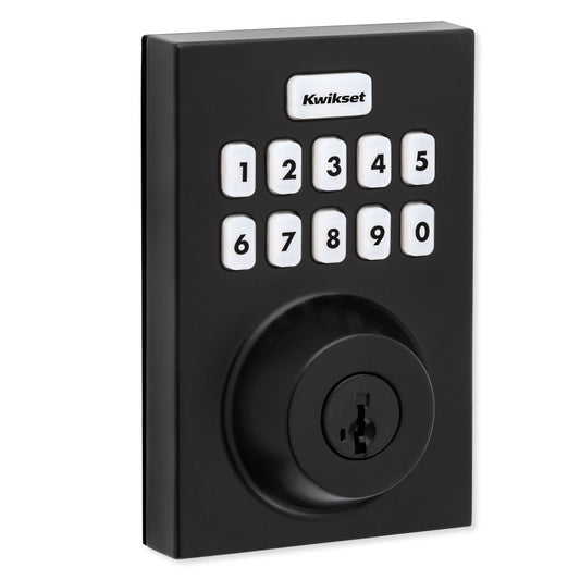 Kwikset Home Connect 620 Contemporary Keypad Connected Smart Lock with Z-Wave Technology