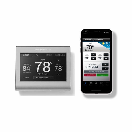 Honeywell  Wifi Color Touchscreen Thermostat