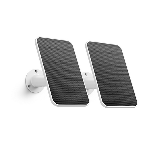 eufy eufyCAm Solar Panel Charger (2 Pack)