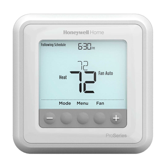 Honeywell T6 Pro Programmable Thermostat Up to 3 Heat/2 Cool