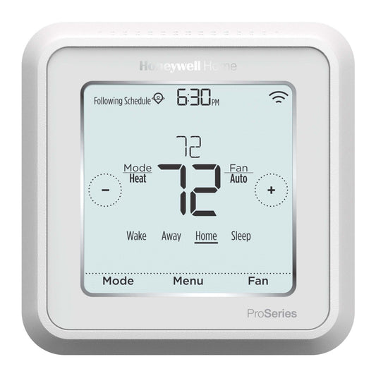 Honeywell T6 Pro Smart Thermostat Multi-stage 3 Heat/2 Cool