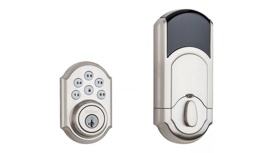 Kwikset 910 SmartCode Traditional Electronic Deadbolt with Z-Wave Technology