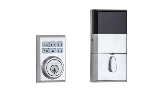 Kwikset 910 SmartCode Contemporary Electronic Deadbolt with Z-Wave Technology