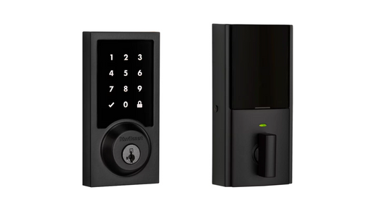 Kwikset 916 Smartcode Contemporary Electronic Deadbolt with Z-Wave Technology