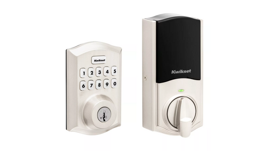 Kwikset Home Connect 620 Traditional Keypad Connected Smart Lock with Z-Wave Technology