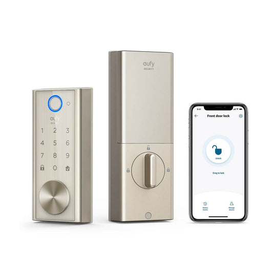 eufy Smart Lock Touch & Wi-Fi (Nickel)