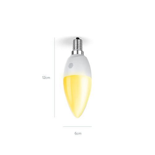 Hive E14 Cool to Warm Smart Light Bulb 5 Pack