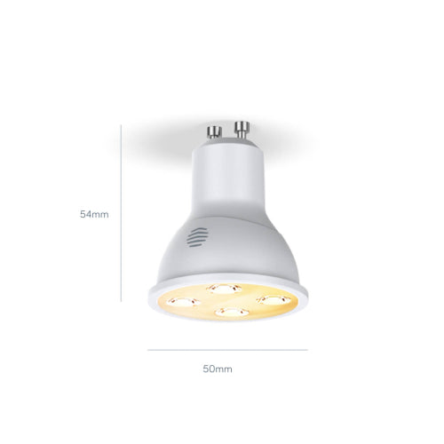 Hive GU10 Cool to Warm Smart Light Bulb 5 Pack
